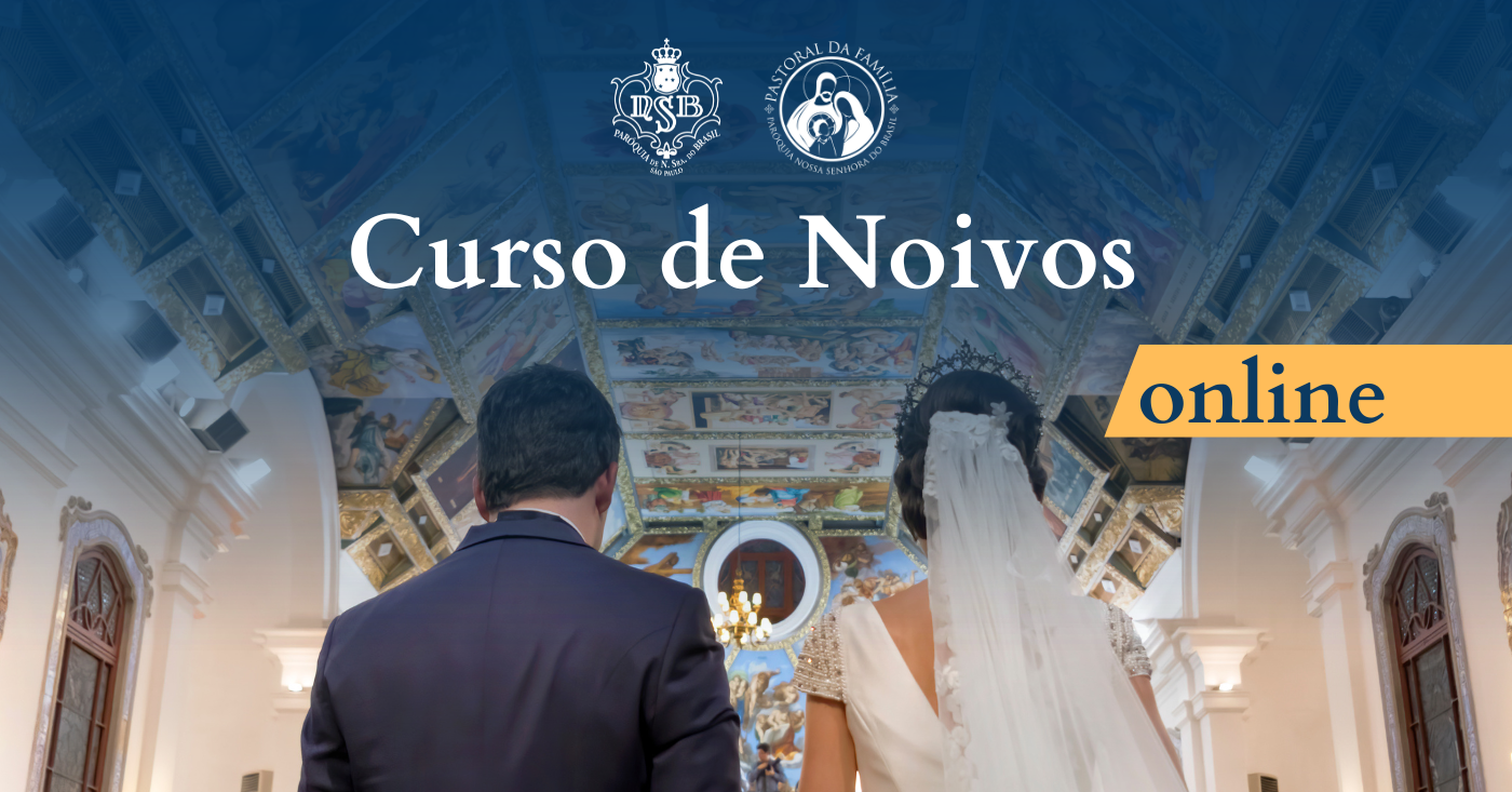 Curso de Noivos Online - Turma 06/2025